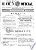Diario oficial