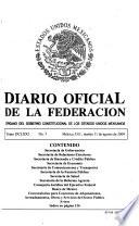 Diario oficial