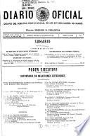 Diario oficial