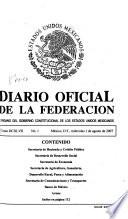 Diario oficial