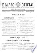 Diario oficial