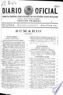 Diario oficial