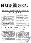 Diario oficial