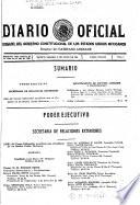 Diario oficial