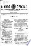 Diario oficial