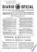 Diario oficial