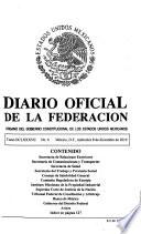 Diario oficial