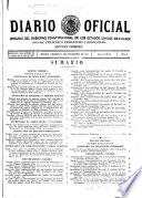 Diario oficial