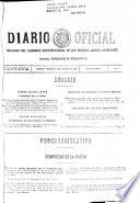 Diario oficial