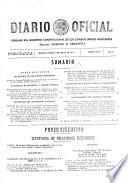 Diario oficial