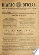 Diario oficial