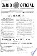 Diario oficial