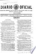 Diario oficial