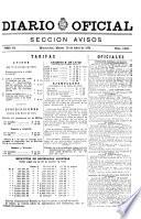 Diario Oficial
