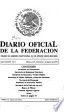 Diario oficial