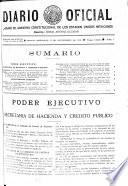 Diario oficial