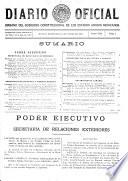 Diario oficial