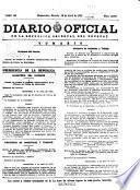 Diario Oficial
