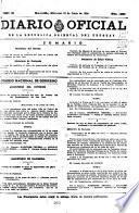 Diario Oficial