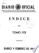 Diario oficial