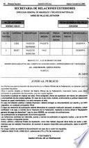 Diario oficial