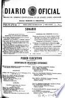 Diario oficial