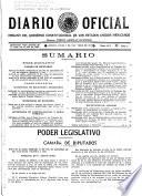Diario oficial