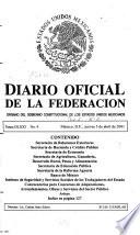 Diario oficial