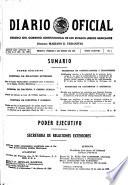Diario oficial