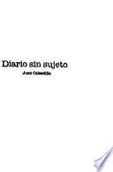 Diario sin sujeto