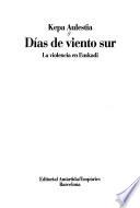 Días de viento sur