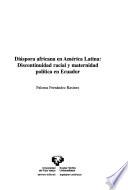Diáspora africana en América Latina