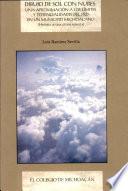 Dibujo de sol con nubes
