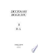 Diccionari biogràfic