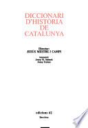 Diccionari d'història de Catalunya