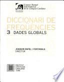 Diccionari de freqüències