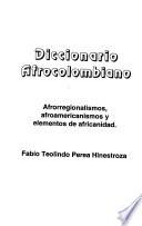 Diccionario afrocolombiano