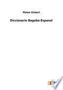 Diccionario Bagobo-Espanol
