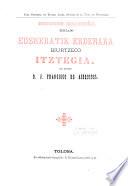 Diccionario basco-español titulado Euskeratik Erderara biurtzeco Itztegia