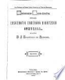 Diccionario basco-español titulado Euskeratik Erderara biurtzeco Itztegia