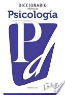 Diccionario básico de Psicología