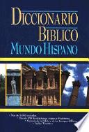 Diccionario Biblico Mundo Hispano