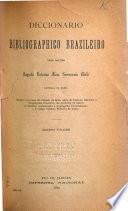 Diccionario bibliographico brazileiro