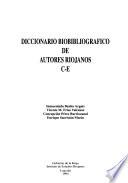 Diccionario biobibliográfico de autores riojanos