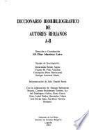 Diccionario biobibliográfico de autores riojanos
