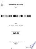 Diccionario biográfico cubano