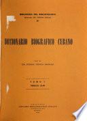 Diccionario biográfico cubano