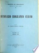 Diccionario biográfico cubano