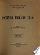 Diccionario biográfico cubano