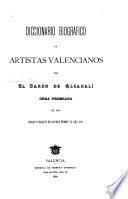 Diccionario biográfico de artistas valencianos